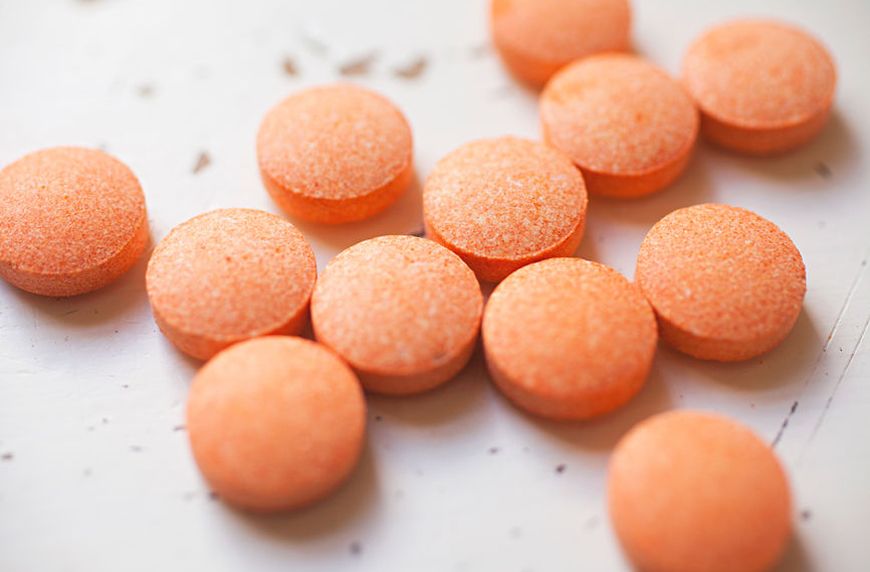 vitamin c pills supplement uti remedies