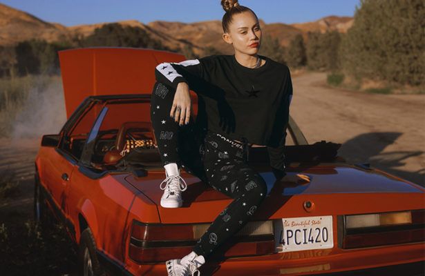 Miley Cyrus' New Converse Collection Is Banking on Star Power