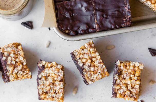 These 5-Ingredient Vegan Rice Krispie Treats Are Delicious and Ready in 15 Minutes