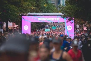 Inside the most exclusive half marathon in the world, hosted by Lululemon