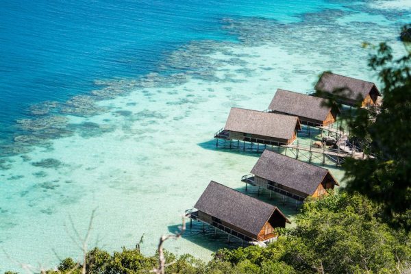 This Brand New Private Island Is the Sustainable Wedding Destination of Your Dreams