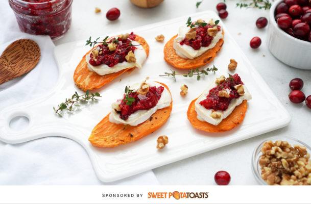 Use This Sweet Potato Toast Hack for Next-Level Gluten-Free Appetizers