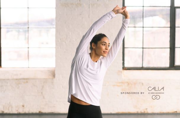 The Do-Anywhere New Year's Workout You'll Actually Look Forward to Doing