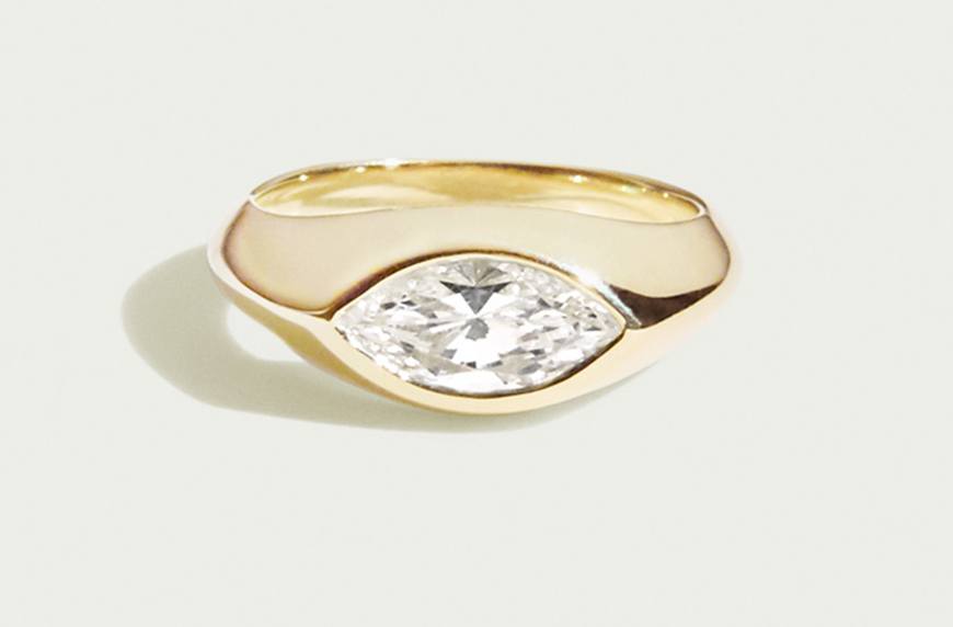 sustainable engagement rings