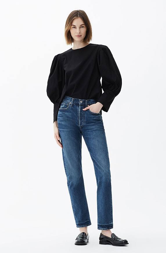 women's non stretch levi jeans