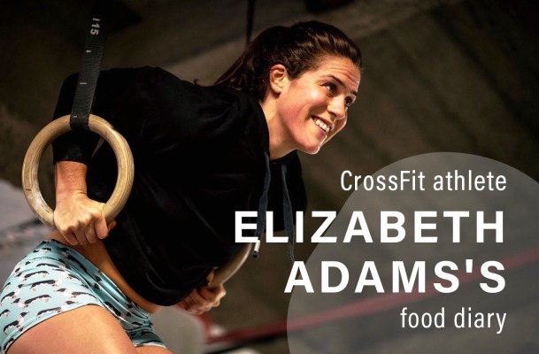 We Asked Athlete Elizabeth Adams for Her Crossfit Meal Plan—Here's What It Looks Like