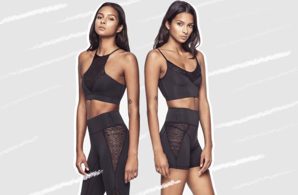 When a Luxe Lingerie Brand Starts Making Athleisure, Here's What the Sensual Product Looks Like