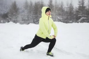 Want to make your HIIT workout more effective this winter? Take it outside