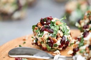 3 vegan cheese ball recipes that will be the star of the snack table