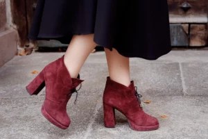 The barre class secret to making any pair of heeled boots more comfortable