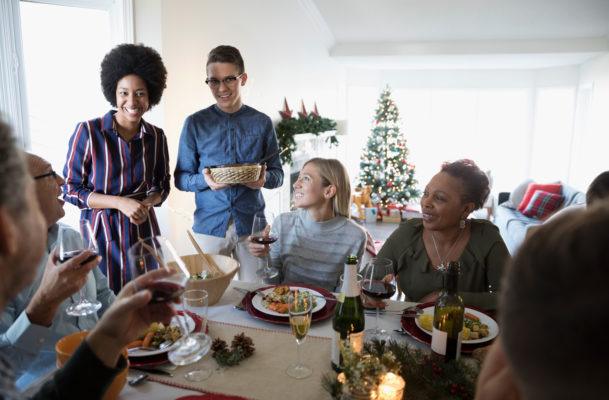 The Dos and Don'ts of Getting Through the Holidays Happily, Despite Hating Your Parent's S.O.