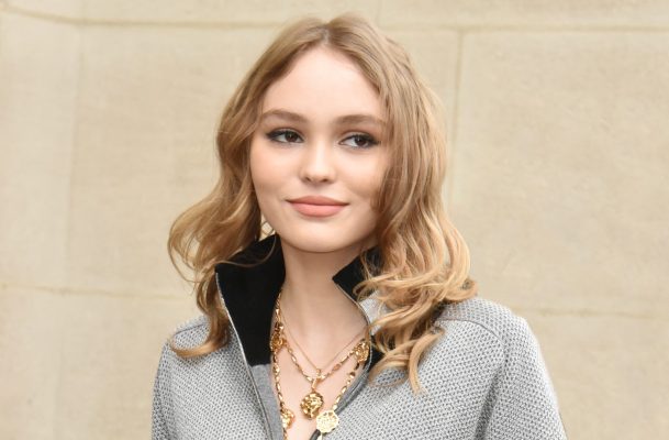 Lily-Rose Depp Just Used a Clip-on Earring As a Hair Accessory and I'm Mad I...