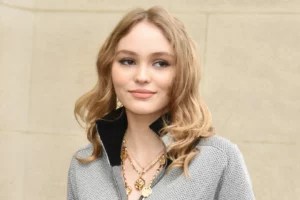 Lily-Rose Depp just used a clip-on earring as a hair accessory and I'm mad I never thought of it before