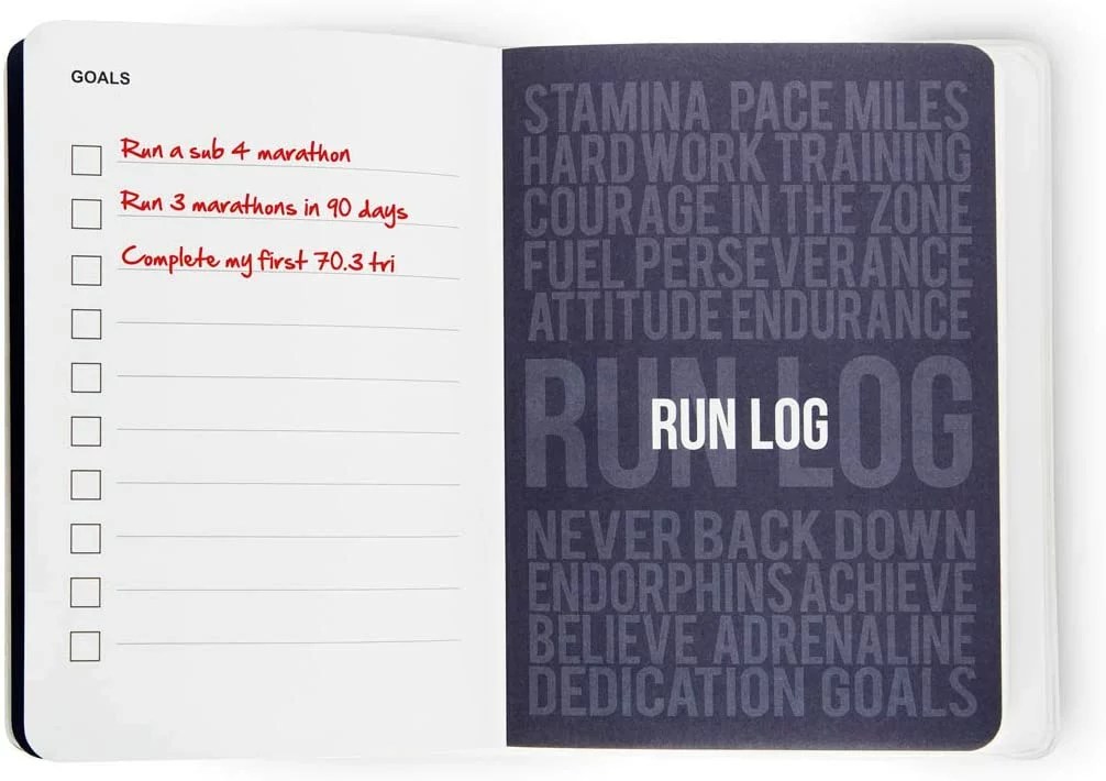 Gone For a Run Day-by-Day Run Planner