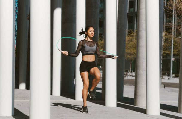 I Tried the Peloton of Jump Roping—and I'm No Longer Dreading Cardio Day