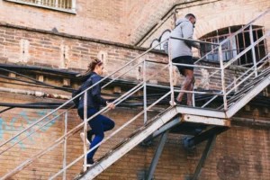 This one-minute stair-climbing test measures whether you're getting enough exercise