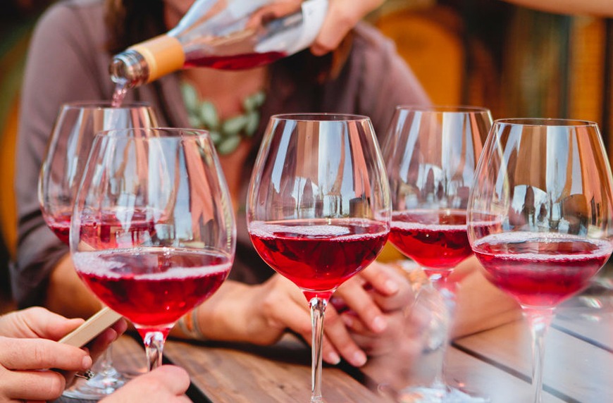 Support female start-ups via alcohol choices for the holiday