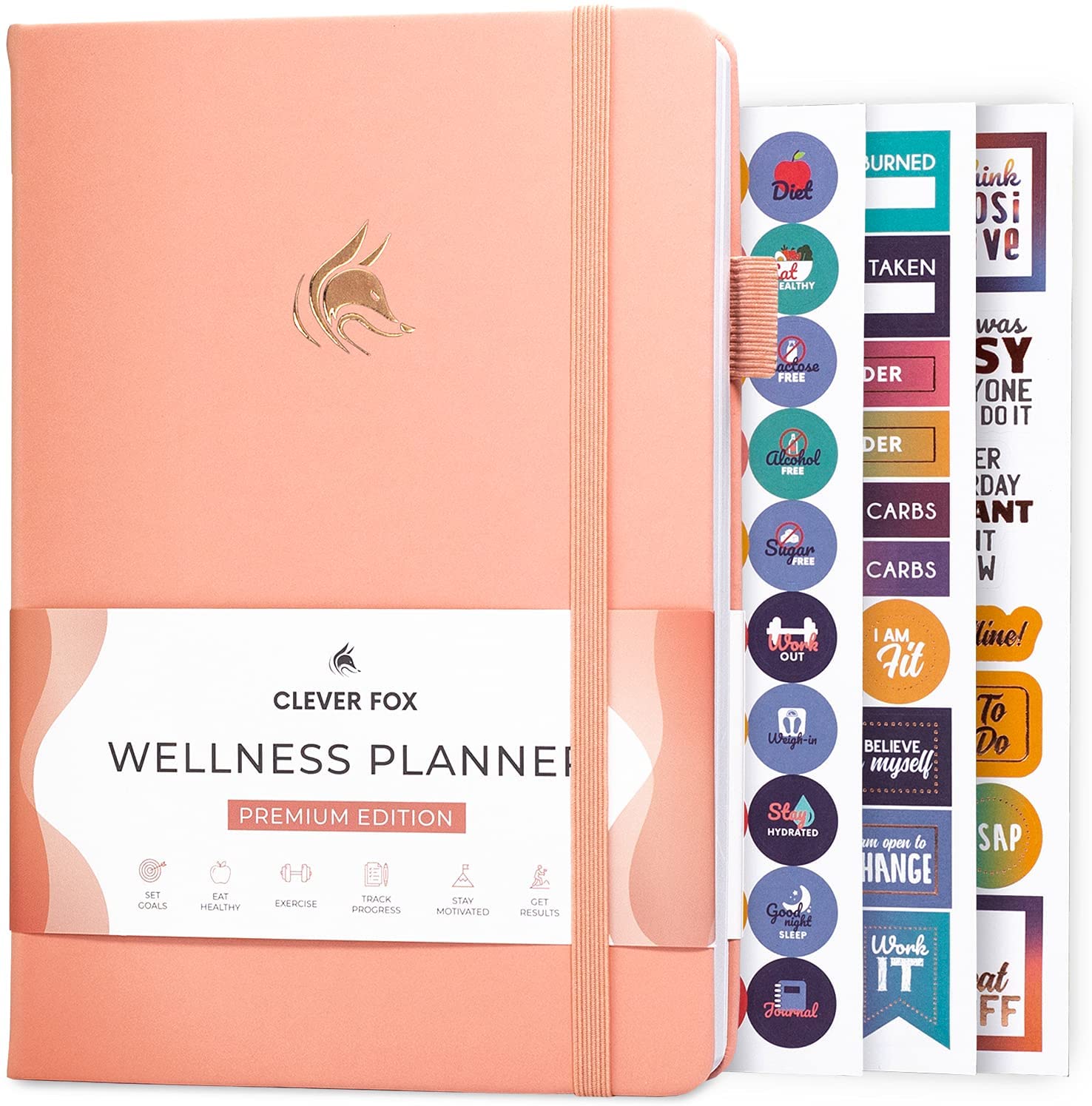 clever fox wellness planner