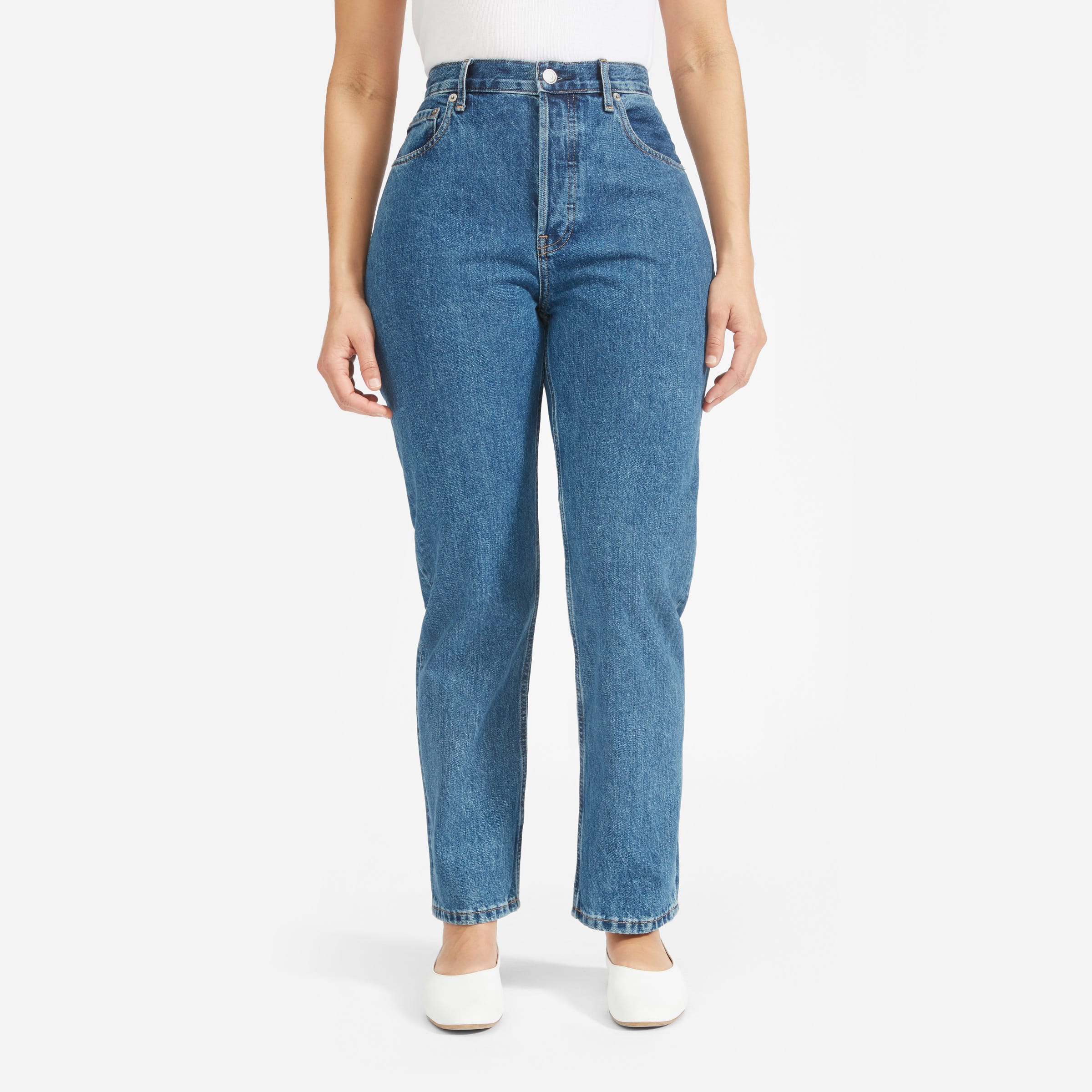 14 Best Pairs of Non-Stretch Jeans 2023 | Well+Good