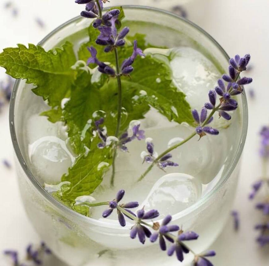 lavender mint water