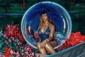 Rihanna's new Fenty lingerie collection is the inclusive holiday miracle we're here for