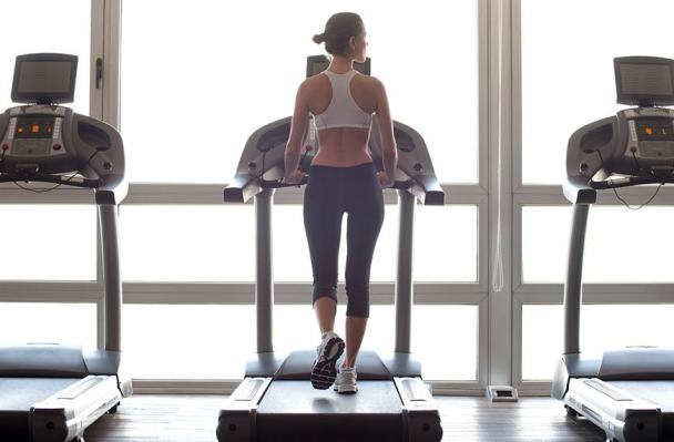Here's a Secret: Sprinting on a Treadmill Doesn't Have to Totally Suck