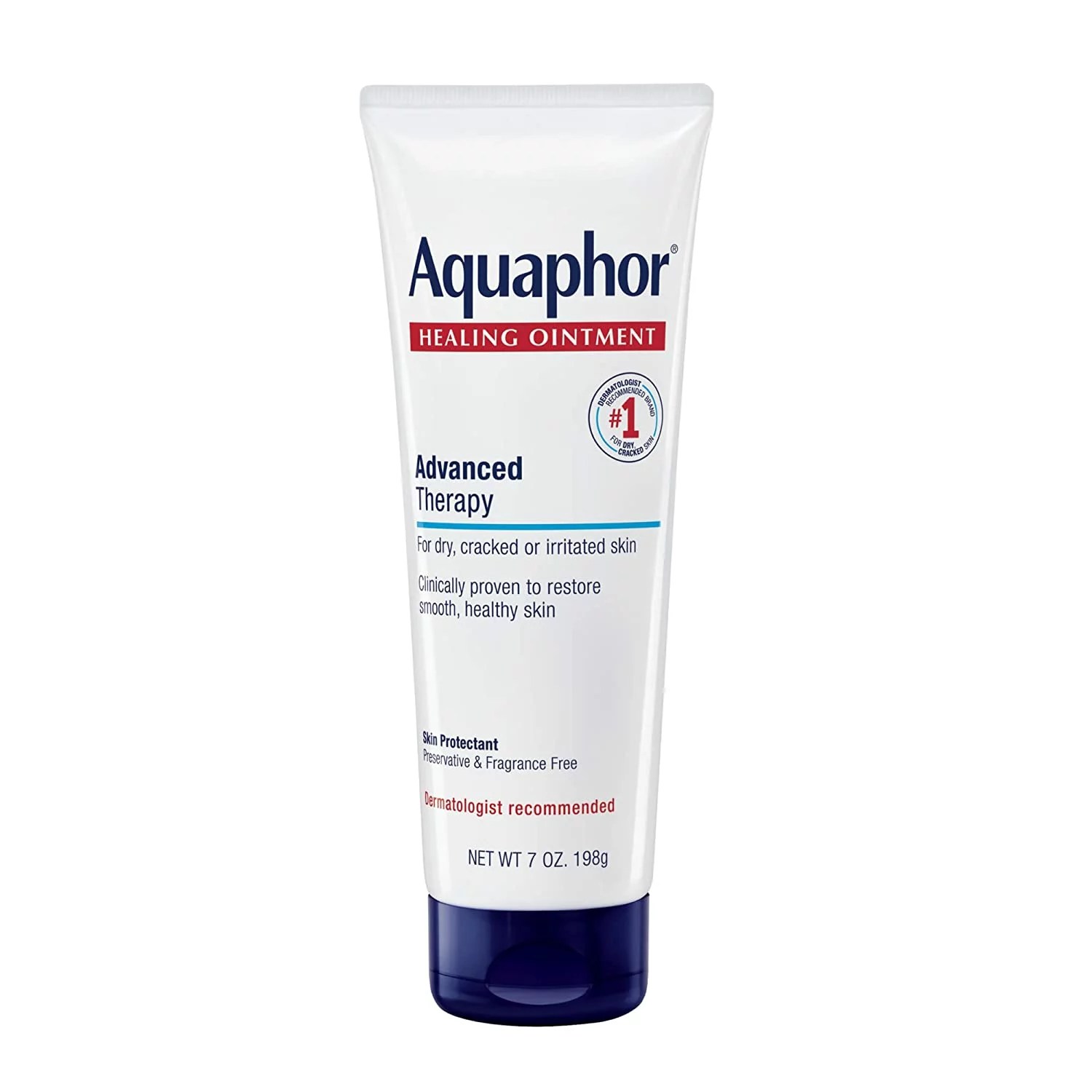 Aquaphor healing ointment moisturizer for dry skin