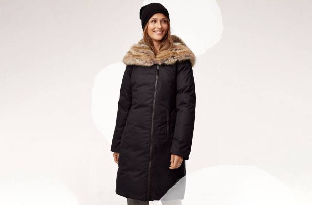 This Aritzia Parka Will Make You Feel Like the Queen of the North