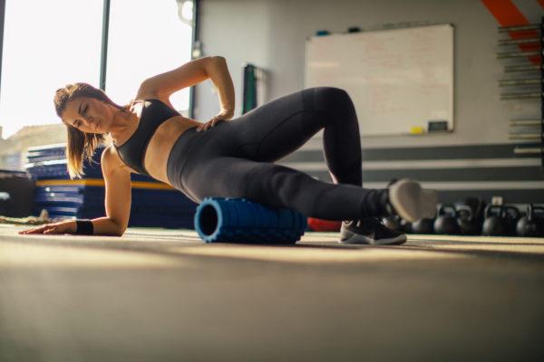 The Foam Rolling Move You Need for Every Kind of Workout on Your to-Do List