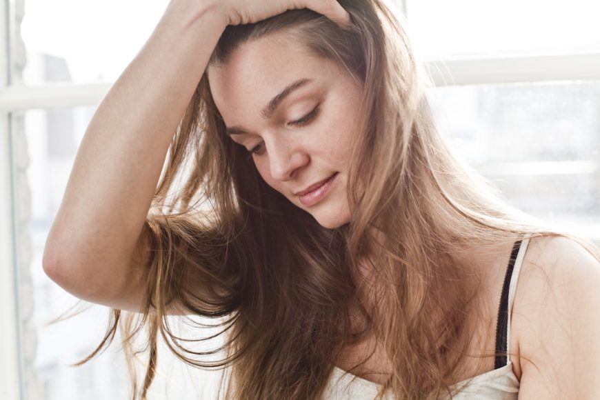 What does stress hair loss look like? Here's how to identifty it | Well+Good