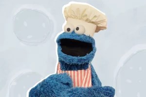 Your 2019 wellness hero is...Cookie Monster?