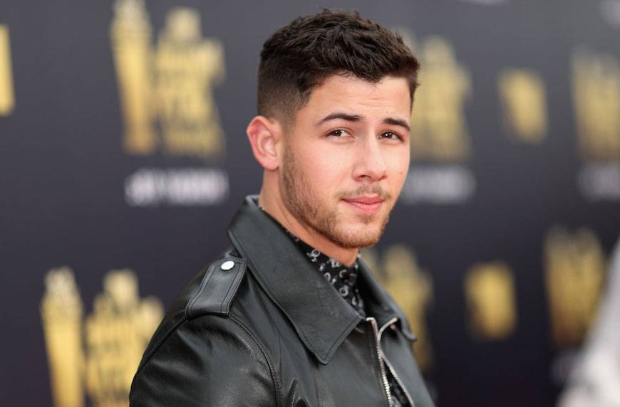 A morning stretch routine is Nick Jonas' fave self-care habit