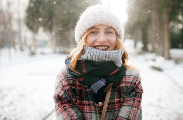 Winter Breakouts? You Should Probably Wash Your Scarf