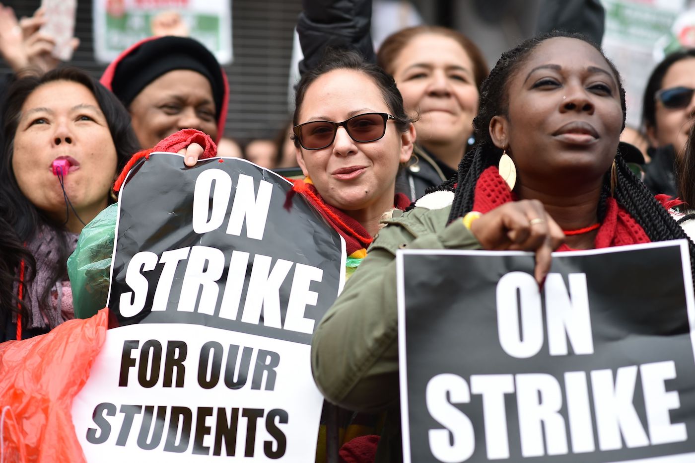 lausd teachers strike