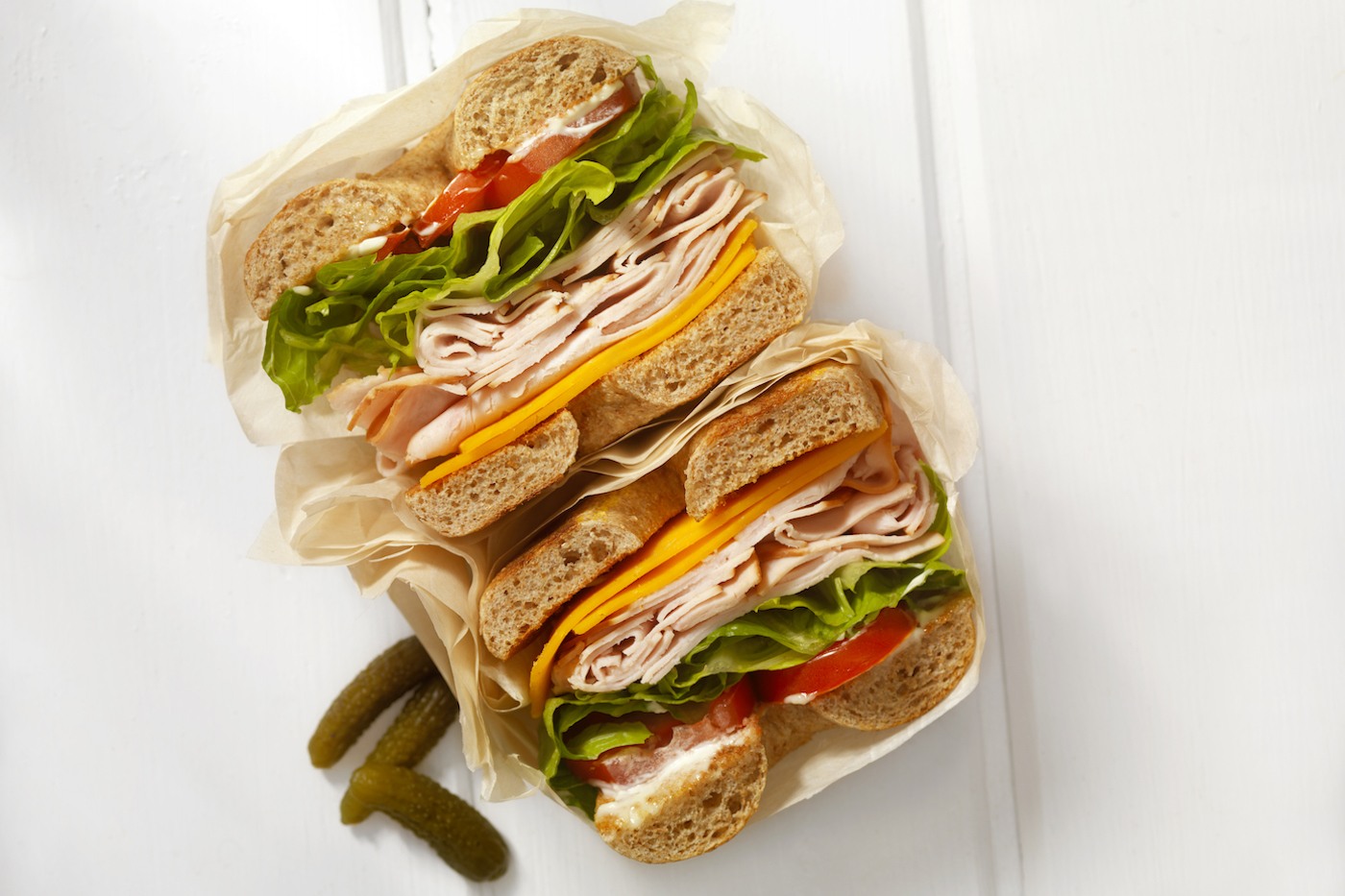 is deli meat bad for you turkey sandwich on bagel