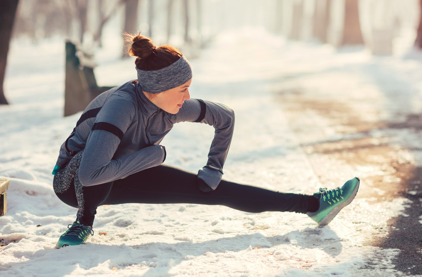 These are the best tights and winter clothes for runs in the freezing cold