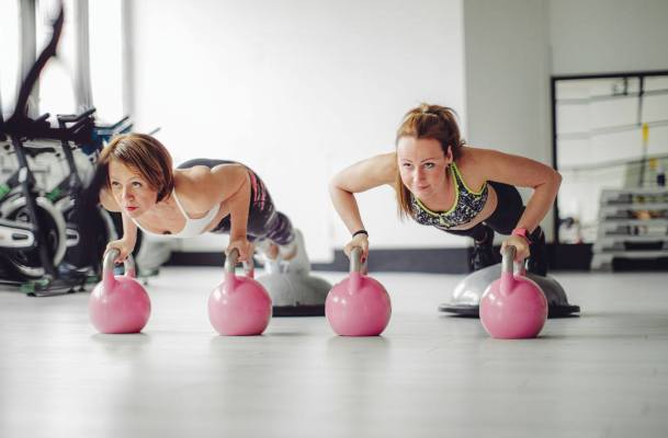 This Is Why Trainers Want You to 'Burn Out' Your Muscle Groups
