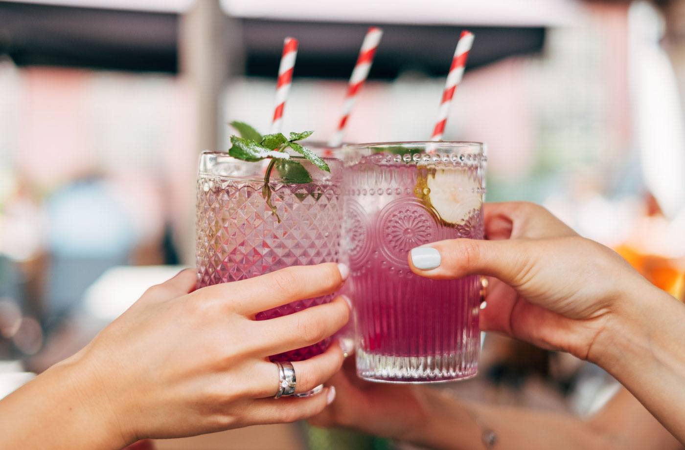 TK mocktails that prove booze isn't necessary for your next GNO