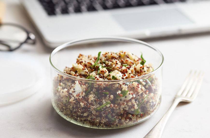 How to rinse quinoa to get rid of the bitter taste