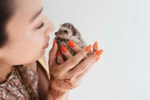 Stop making out with your hedgehog—and 4 more tips for staying healthy with pets