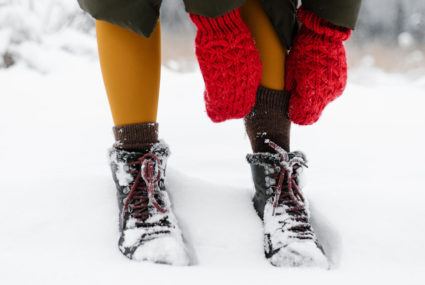 birch waterproof snow boot