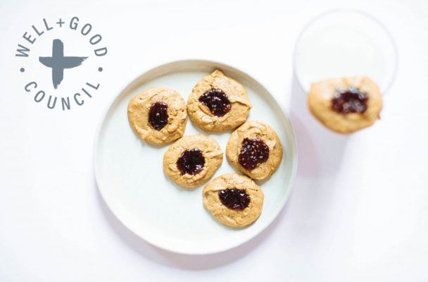 These Gluten-Free Thumbprint Cookies Are Wildly Delicious