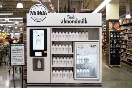 PSA: You’ll Soon Be Able to Bottle Your Own Almond Milk at Whole Foods