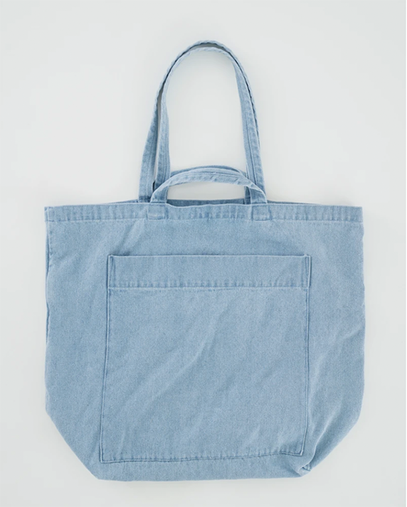 Baggu Giant Pocket Tote, cute reusable bag