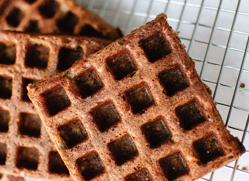 buckwheat waffles recipe