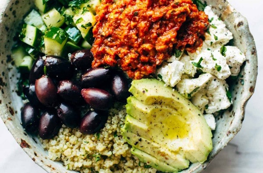 Recipes that make following the Mediterranean diet easy