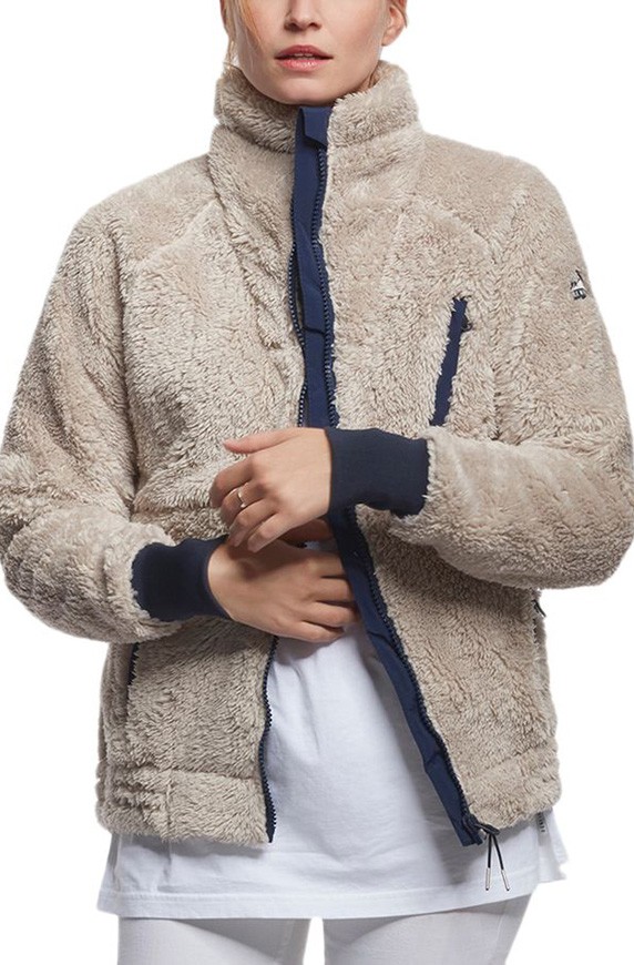 oversized fleece jacket