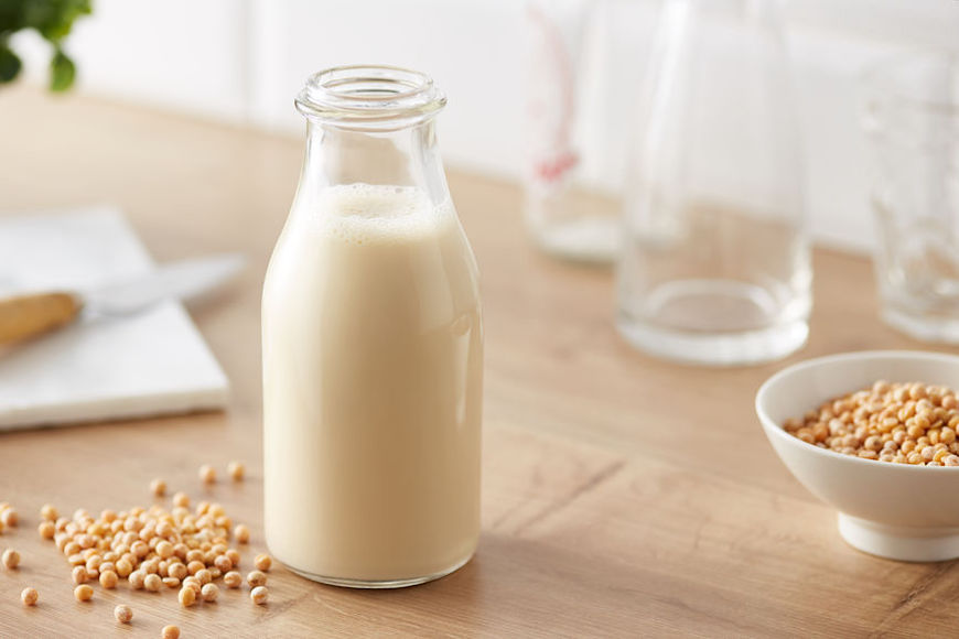 Is soy milk healthy and does it affect hormones? | Well+Good