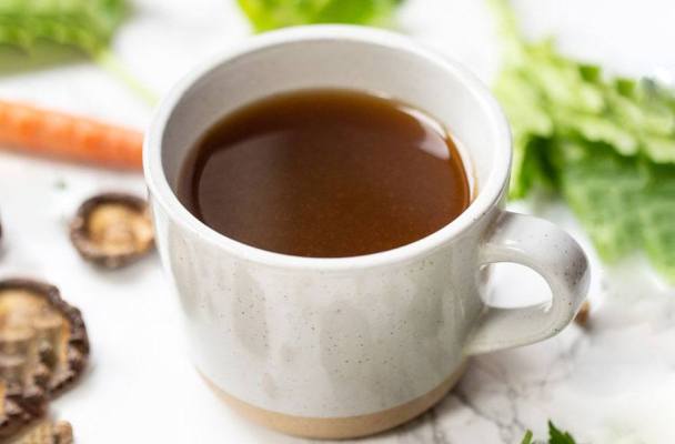 Feeling Run Down? Whip up This Vegan Bone Broth in Your Instant Pot