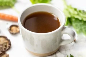 Feeling run down? Whip up this vegan bone broth in your Instant Pot